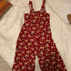 Vintage 90s overall jumpsuit